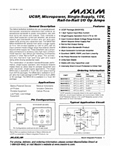 DataSheet MAX4164 pdf